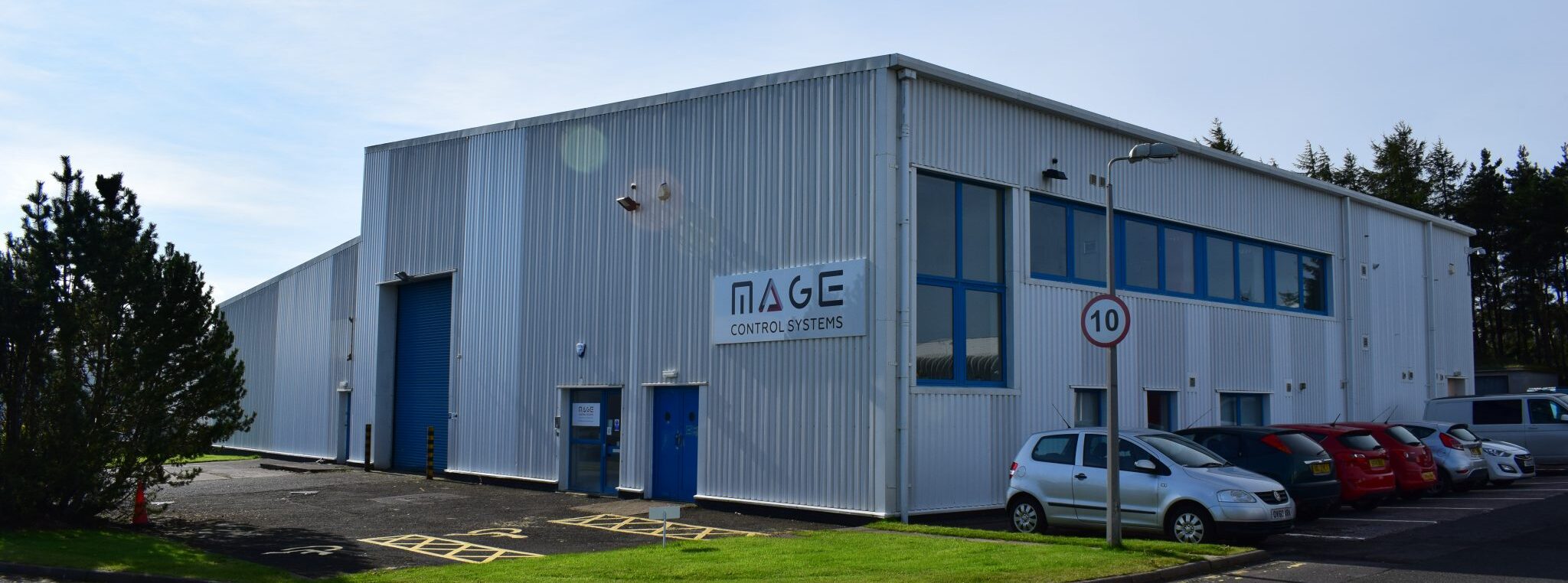 Mage Control Systems premises - Scottish Enterprise Technology Park, East Kilbride